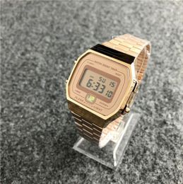 GS 1013 LED Digital Watch Fashion Mens Watches Unique Women Wristwatch Electronic Sport Clock reloj hombre Montres pour femmes7761465