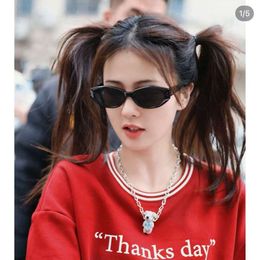GM New Yang M White L Same Style Airport Street Photo UV Resistant Fashion and Sunglasses DADA Outdoor Tourism