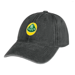 Berets Super Heha Lotus Racing X Cowboy Hat Golf Hip Hop Custom Cap Wear Men Women's