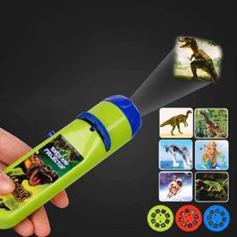 Other Toys Flashlight Childrens Project Light Cute Cartoon Toys Night Photo Light Learning Fun Toys Before Bedtime s5178