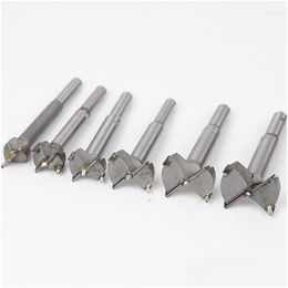 Professional Hand Tool Sets Forstner Wood Drill Bit Self Centering Hole Saw Cutter Woodworking Tools Set 15Mm 20Mm 25Mm 30Mm 35Mm Bi Dh3Up