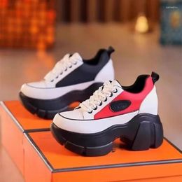 Casual Shoes 2024 Sneakers Women Sports Designer Woman Vulcanised Mesh Spring Autumn Lace Up Ladies Zapatos De Mujer