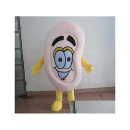 Mascot Performance Happy Healthy Ears Costume Halloween Christmas Fancy Party Cartoon Character Outfit Suit Adt Women Men Dress Carn Dhlbu