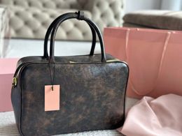 Tote Bag Designer Bowling Bag Briefcase Bag Women Shoulder Bag Luxury Crossbody Bag Large Capacity Handbag Travel Bags Fashion Bag High Quality Pocket
