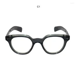 Sunglasses Fashion Prescription Glasses High Quality Thickness Acetate Frame For Women Men Optical Eyewear