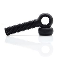 Tempered 8.8 class articulated bolt High strength Oxidised black eye screw Reliable quality Factory direct sales Volume discount