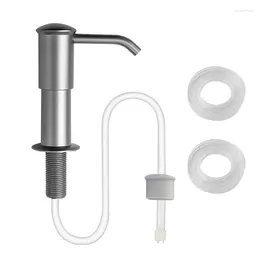 Liquid Soap Dispenser Sink Saponin Countertop Cleaner Pump For Saponins Built-in Kitchen Dish Head