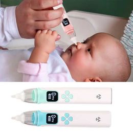 Nasal Aspirators# Baby nasal inhaler detachable soft silicone safety electric household d240517
