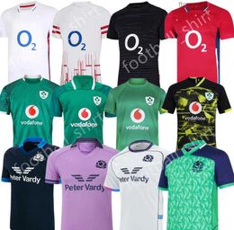 2022 2023 New Ireland England Scotland Rugby Jersey Top Quality Sport Johny Sexton Carbery Conan Conway Cronin Earls S-5xl RZSY