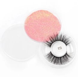 1Pair Makeup Self-adhesive Faux Mink False Eyelashes No Residue On The Skin 3D False Eyelashes Reusable Natural Long Eyelashes