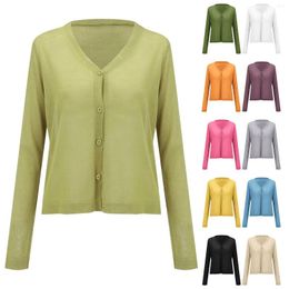 Women's Blouses Cardigan Thin Ice Silk Coat Shawl Air Conditioned Shirt With Slip Skirt