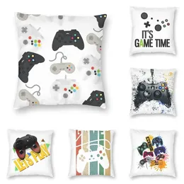 Pillow Nordic Video Gaming Cover Game Controller Floor Case For Sofa Custom Pillowcase Bed Home Decor