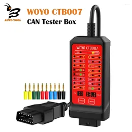 Tester 16 Pin Break Out Box 12V 24V Detection Bus Circuit Vehicle Diagnosis On-Board Diagnostics Tool CTB007