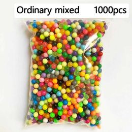 Other Toys 1000 pieces/bag filled with Hama beads puzzle mixed with crystal magic beads DIY water spray beads Pelen toys s245176320
