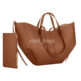 Cyme Tote Bag Grain Leather Designer Metal Hardware Beach Bags Ladies Casual Purses Handbag Large Capacity Shoulder Satchel Wallet