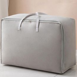 Storage Bags Bag Sundries Cabinet Wardrobe Organiser Closet Luggage Clothes Packing Quilt Pillow Waterproof Household