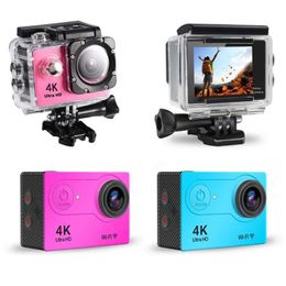 Sports Action Video Cameras Ultra HD 4K30fps original H9H9R action camera WiFi 20 inch 170D underwater waterproof camera helmet video sports professional outdoor c