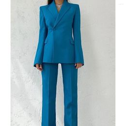 Men's Suits Women's Two-piece Suit Jacket Pants Work Wear Business Casual Comfortable Commuting Fashion Design Woman Clothing