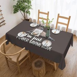 Table Cloth Capybara Tablecloth 54x72in Waterproof Home Decor Indoor/Outdoor