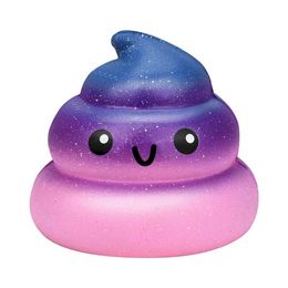 Decompression Toy Exquisite Fun Poo Soft Odour Squeezing Toy with Stress Resistance Fun Charm Slow Rising PU Pressure Reducing Toy WX