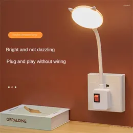 Table Lamps Lamp Portable Button Switch Lighting Tool Desk Foldable Warm Light/white Light Household Tools Usb Reading Led