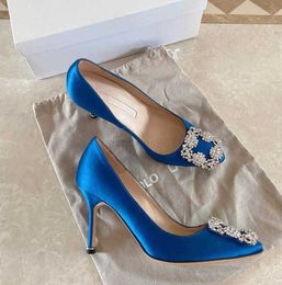 Dress Shoes 2024 New arrival Brand Designer Party Wedding Shoes Bride Women Ladies Sandals Fashion Sexy Dress Shoes Pointed Toe High Heels Leather outso 9.5cm