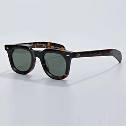 VENDOME JMM Sunglasses for Men Luxury Brand original Fashion Eyeglasses Outdoor Handmade Women Personality Trendy SUN GLASSES 240514