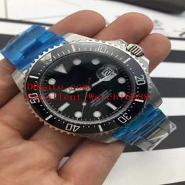 Hot Sell Fashion watches 43 mm 126600 Dweller 4000 Stainless Steel Black Dial Asian 2813 Automatic Mechanical Men's Wristwatches C 336U