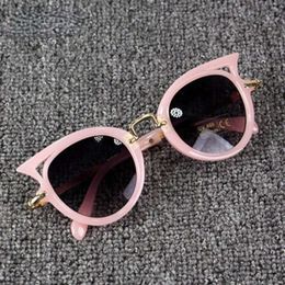 Kids Sunglasses Girls Brand Cat Eye Children Boys UV400 Lens Baby Sun Glasses Eyewear Shades Goggles Fashion Cute L2405