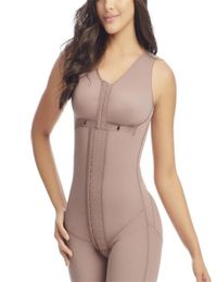 Shapewear Body Shapers Women Full Bodysuit Sleeveless Corset Top Sexy Linger Fajas Reductoras Waist Trainer Skims Kim Kardashian 26609914