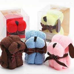 Party Favour Wholesale Wedding Supplies Product Size : 20 20CM Festivals Small Dog Puppy Towel Gift Ideas Birthday
