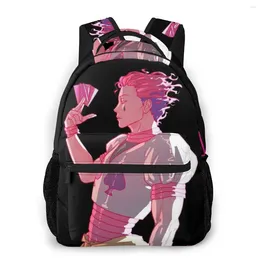 Backpack Hisoka Art X For Girls Boys Travel RucksackBackpacks Teenage School Bag