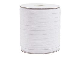 1roll Flat Elastic Cord Stretch Rope Sewing Thread WhiteBlack 4568101214mm Handmade Multiple Function5672420