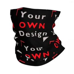 Scarves Your Own Design White Various Motorcycle Brand Logos DIY Bandana Neck Cover Motocross Wrap Scarf Balaclava Cycling Unisex Adult