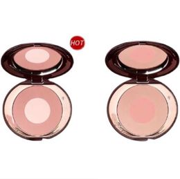 Blush Pillow Talk First love Sweet heart 3.4g Cheek Chic Swish Glow Blusher Face Powder Makeup Palette Drop Delivery