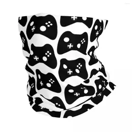 Scarves Game Controller Bandana Neck Cover Printed Lover Balaclavas Wrap Scarf Warm Cycling Running For Men Women Adult Washable