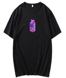 Men039s TShirts JUICE Wrld Tshrit Pattern Print Tshirt Trap Rap Rainbow Fault World T Shirt Men Women Hip Hop Short Sleeve1762929