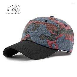 Ball Caps Spring Summer Cotton Soft-top Baseball Cap Women Outdoor Sun Protection Visor Casual Camouflage Men