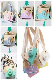 Wooden Camera Toys Kids Toys Home Decor Furnishing Articles Hanging Pography Prop Decoration Christmas Gift For Kids9324747