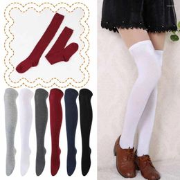 Women Socks Fashion Knee High Over For Female Sexy Thigh Long Stocking Christmas Gifts D1V6