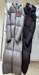 Women039s long cotton jacket hooded warm winter coat leather knee length down jacket fashion casual brand women039s winter t4804144