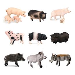 Other Toys Pig pig wild boar farm action toy game childrens plastic animal