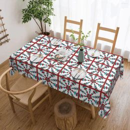 Table Cloth Connected Hearts Tablecloth 54x72in Soft Protecting