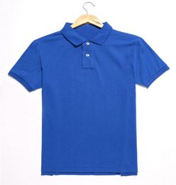 Summer Mens Designer Polo Shirts Brand Short Sleeve Shirts London New York Chicago Polo Shirt Mens Polo Shirt Embroidery Logo Soli3314171