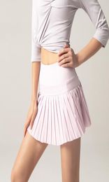 High Waist White Tennis Skirts Mini Golf Badmintion Skirt Fitness Women Shorts Athletic Running Sports Quick Dry Sport Skort3183495