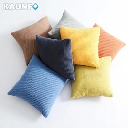 Pillow KAUNFO Cosy Corduroy Cover Sofa Covers Throw Case Bedroom Living Room Home