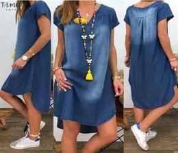 Womens summer dress short jeans pants party Pajama body style sexy clothing street sunshine skirt women302r7099514