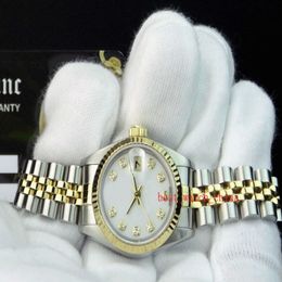 Sapphire Luxury Watch 18kt Gold 26 31 36 41 mm Mens White Diamond 79173 Automatic Ladies Women Couple Watches 309x