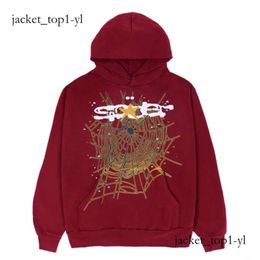 spider hoodie Hoodie Men's Hoodies Sweatshirts Purple Pullover Men Women Young spider hoddieSpider Web Star Letter spider c611