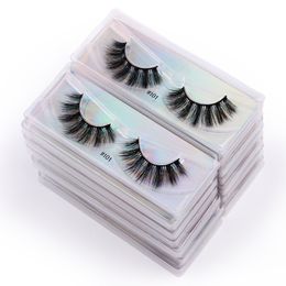 False eyelashes 1 pair of independent European and American 3d natural nude eyelashes